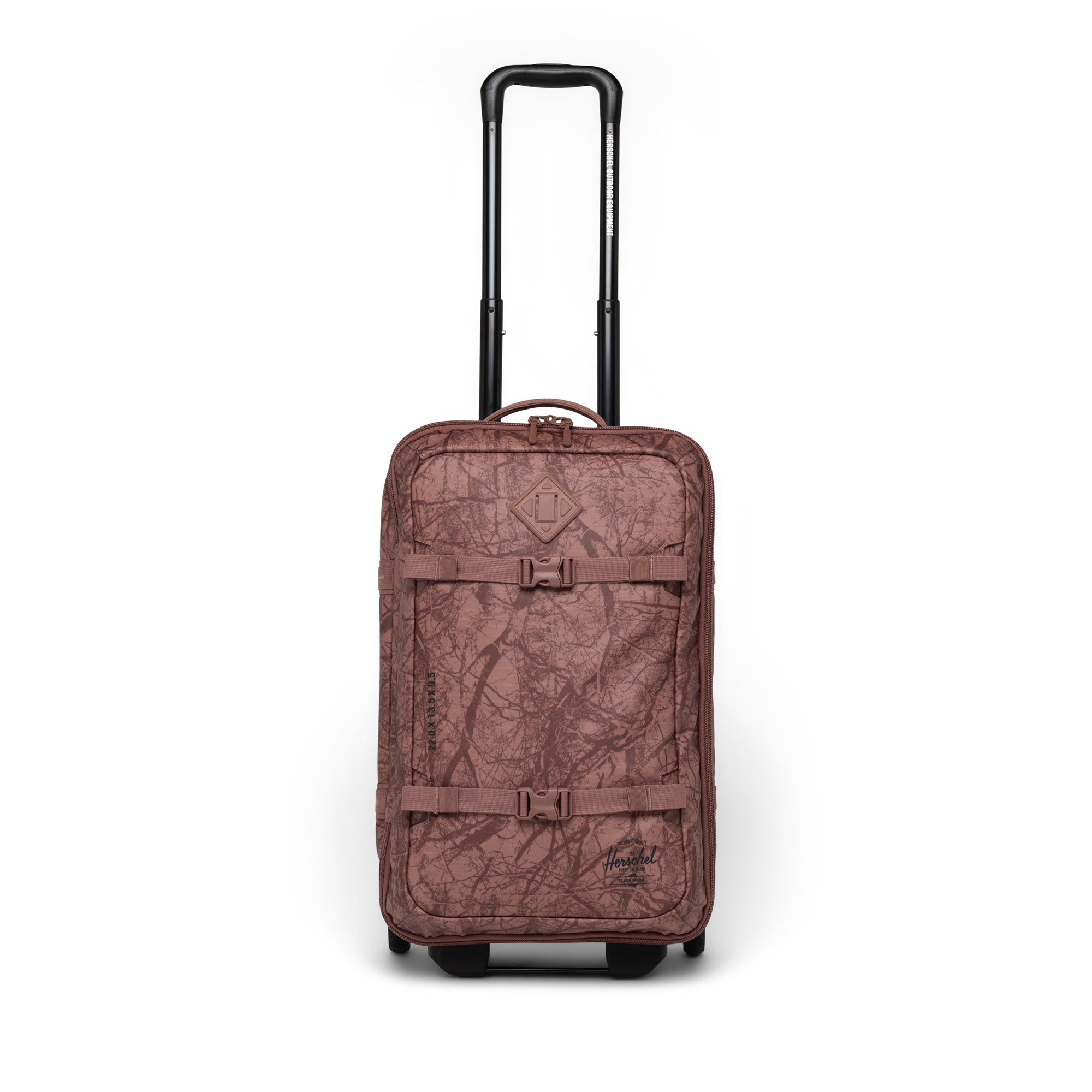 Herschel Hybrid Roller Dört Mevsim Kumaş ve Dayanıklı Gövde Kabin Boy Valiz, 41 L